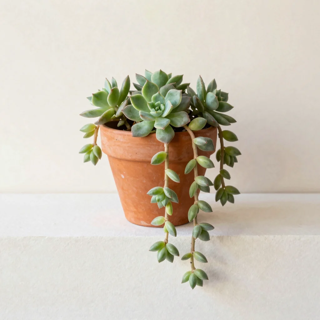 Variegated String of Pearls